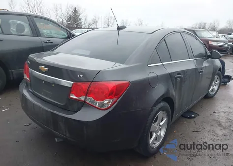 2015 Chevrolet Cruze 1Lt Auto из США, поврежденный, VIN 1G1PC5SBXF7167704